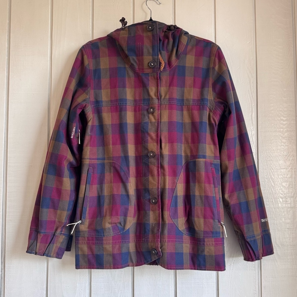 Holden Outerwear Checkered Snow Jacket